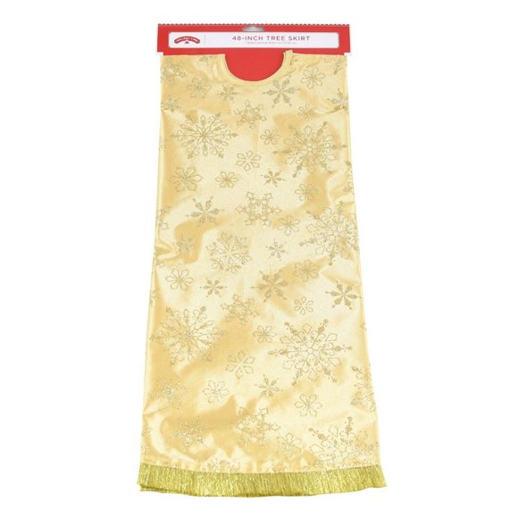 Holiday Time Tree Skirt 